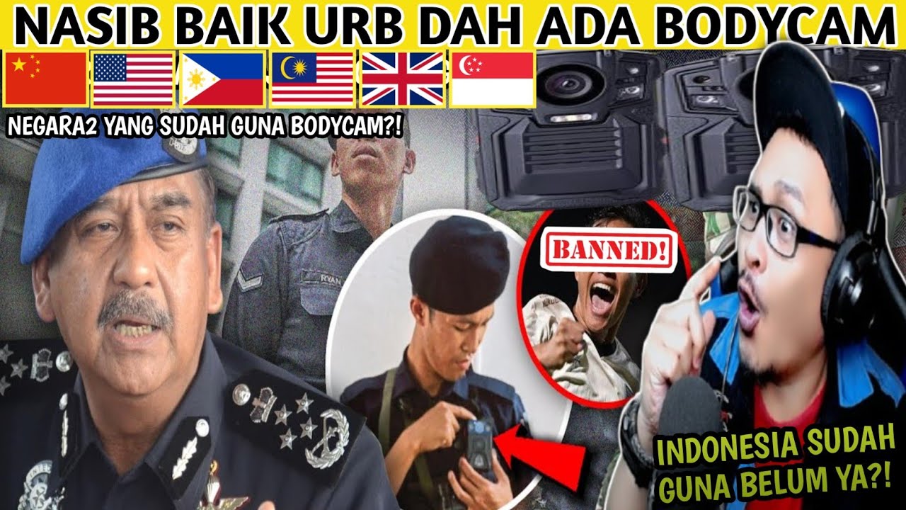 ISU PLAYER BOLA TUDUH URB PAW DUIT‼️  NASIB BAIK PDRM MALAYSIA DAH GUNA BODYCAM | Wak Lonjong