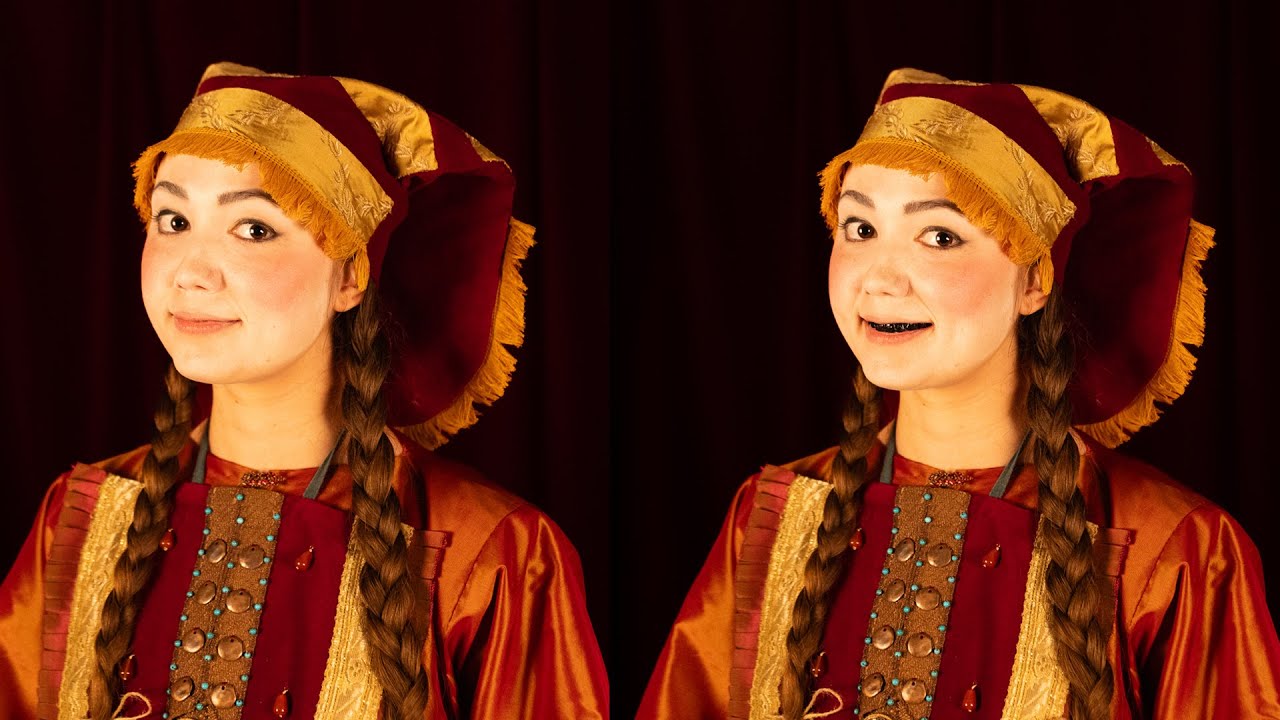 What Volga Tatar Women Wore in the 19th Century
