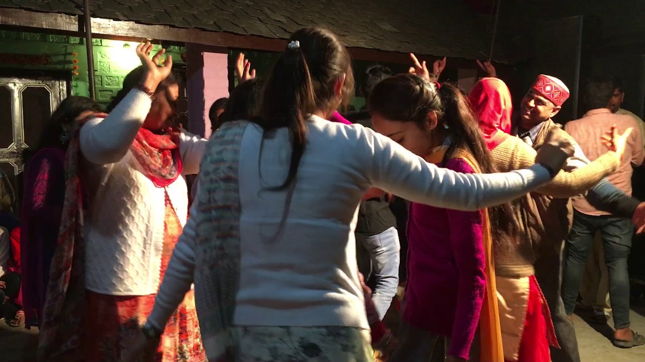 Himachali Wedding Part-4