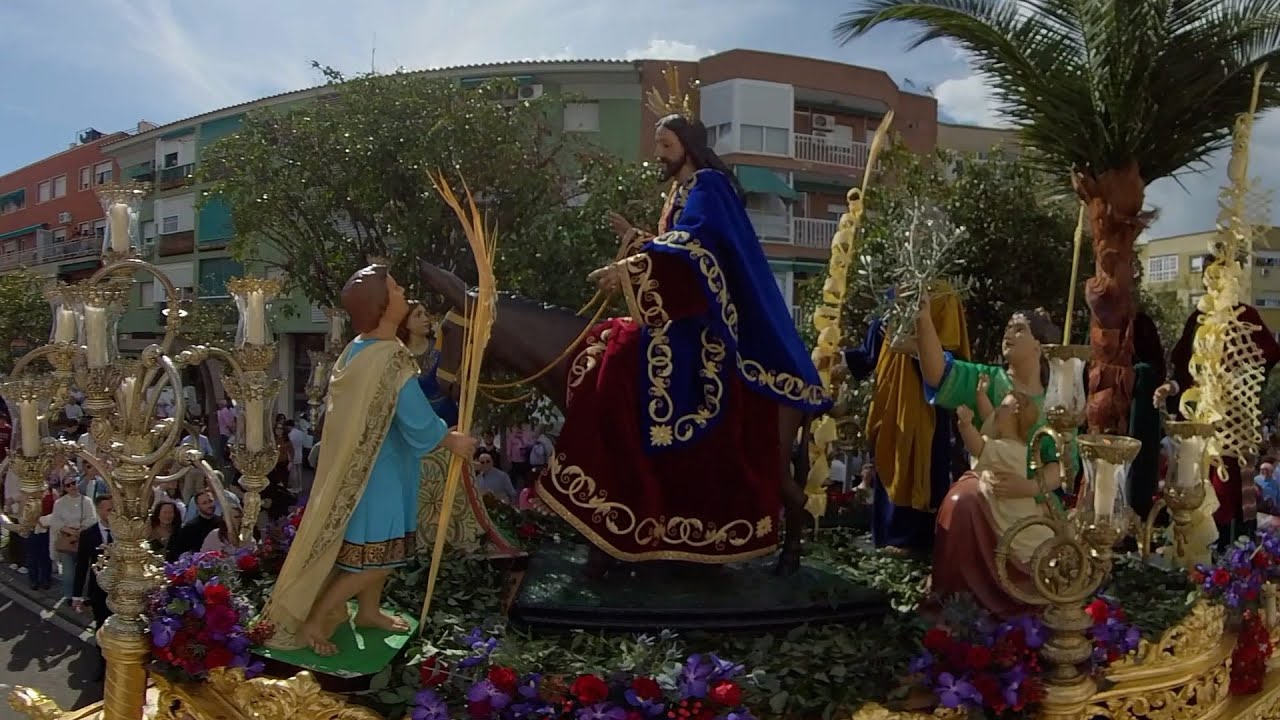 Semana Santa Badajoz 360 - Domingo de Ramos de 2025