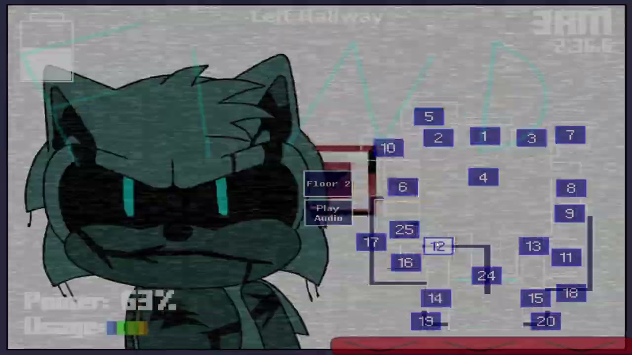 Five Nights At Sonic's Maniac Mania Encore(???) challenge