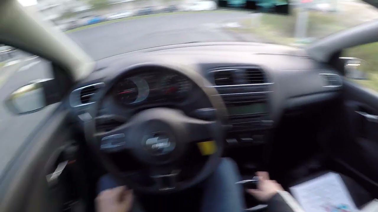 Volkswagen Polo V 1.6 TDI (2010) - POV Drive