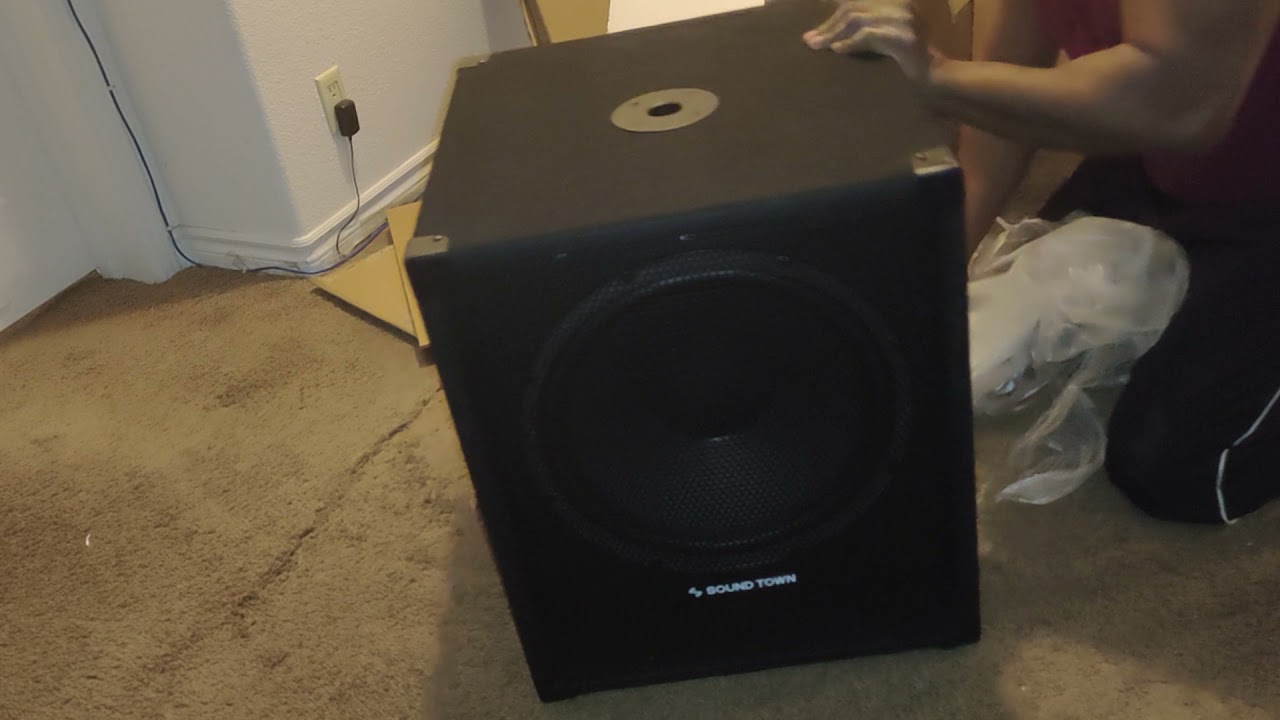 15 inch sound studio subwoofer