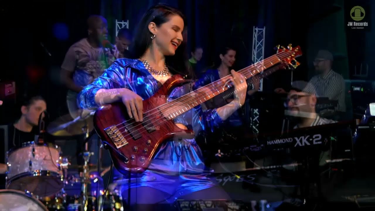 Messin' With The Kid  - Dudkowska Band ft. Chuc Frazier  Polish American friendship