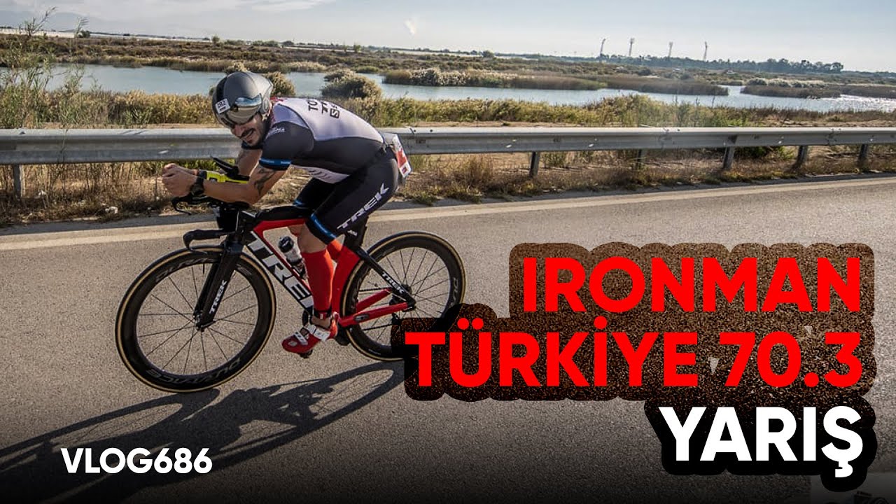 Ironman Turkiye 70.3'de doyasıya yarıştık. 4K // Gopro Hero 9 Black Edition