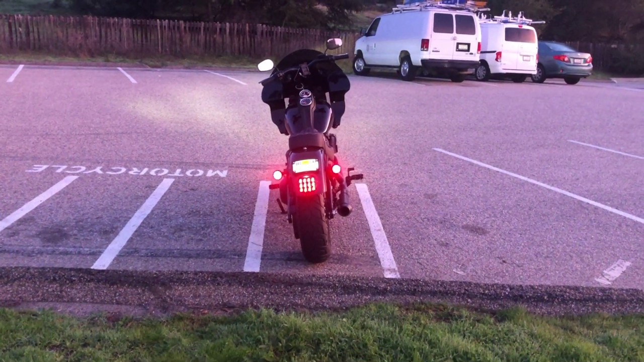 Custom dynamics smart triple play For 2020 Harley-Davidson lowrider S