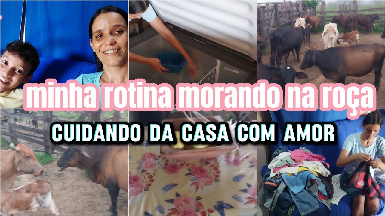 Моя рутина здесь, в деревне: забота о моем простом доме 🏠 с любовью ♥️