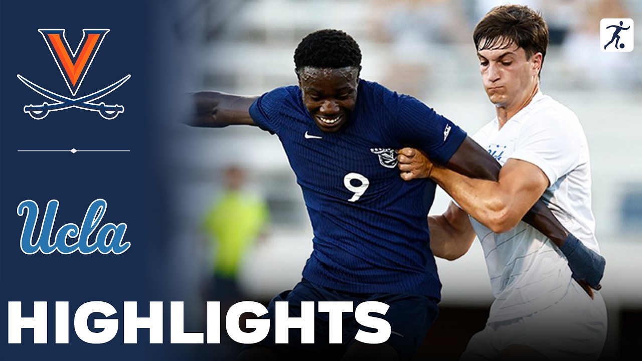 Virginia vs UCLA | NCAA College Soccer | Highlights - August 20, 2026