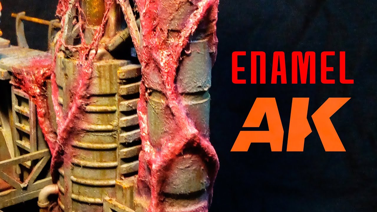 Primeros pasos con ENAMEL // Streaking Grime + Rust Streaks @AKInteractiveOfficial
