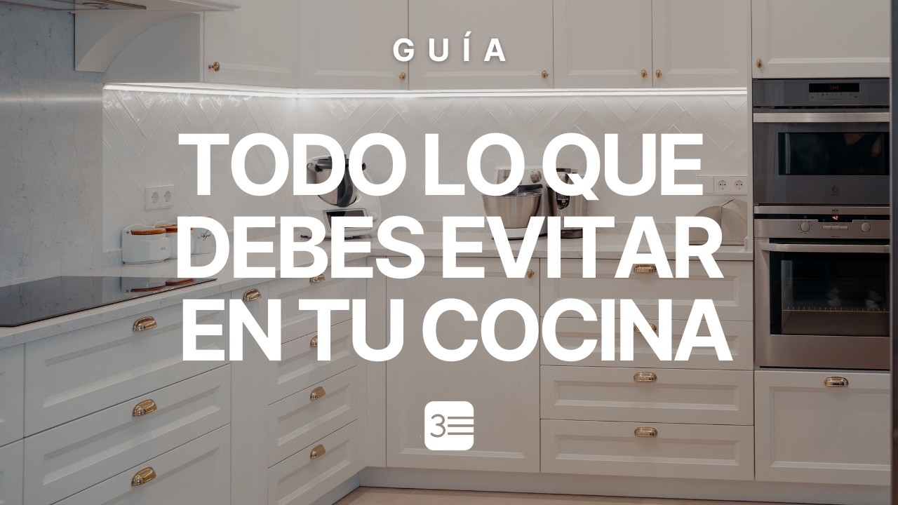 7 TENDENCIAS que han pasado de moda en las COCINAS.