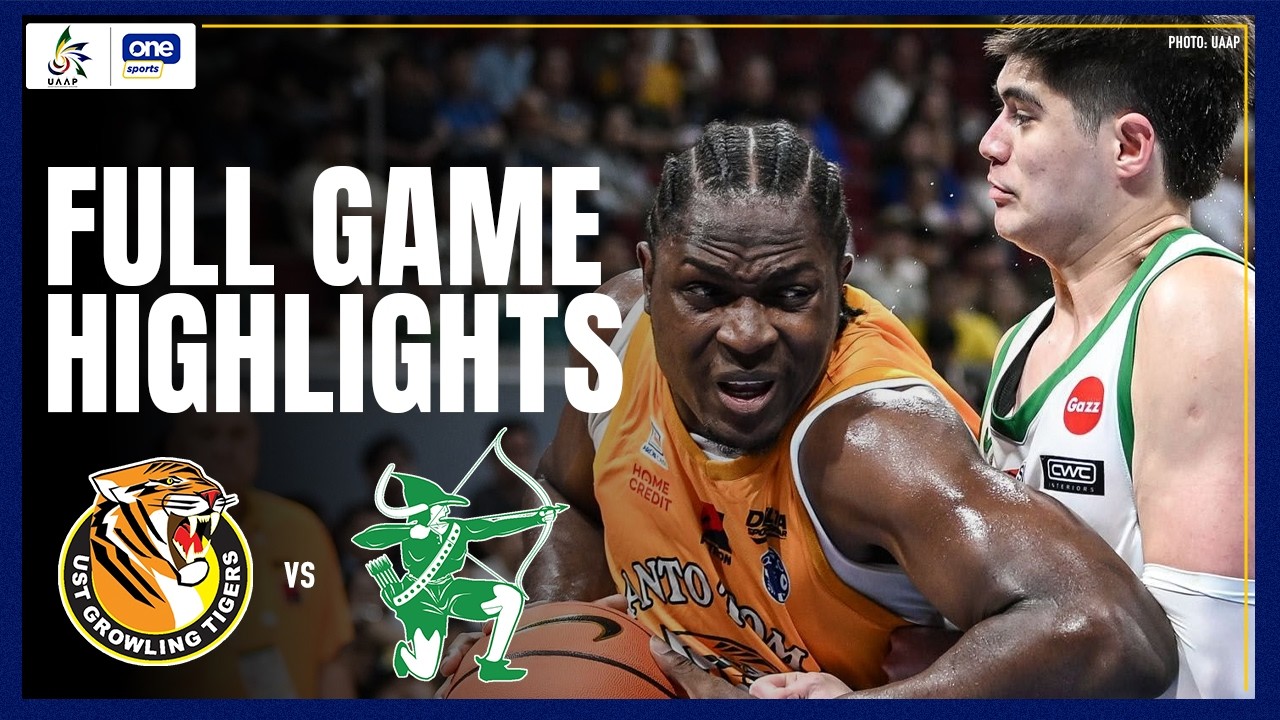 DLSU vs UST | FULL GAME HIGHLIGHTS | UAAP SEASON 89 MEN&rsquo;S BASKETBALL | SEP 16, 2026