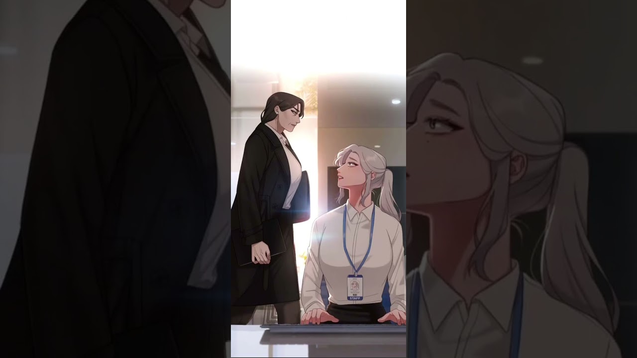Chapter :- 3,4 # lipstick devil #webtoon #wlw romance # Gl Manhwa Universe...!!