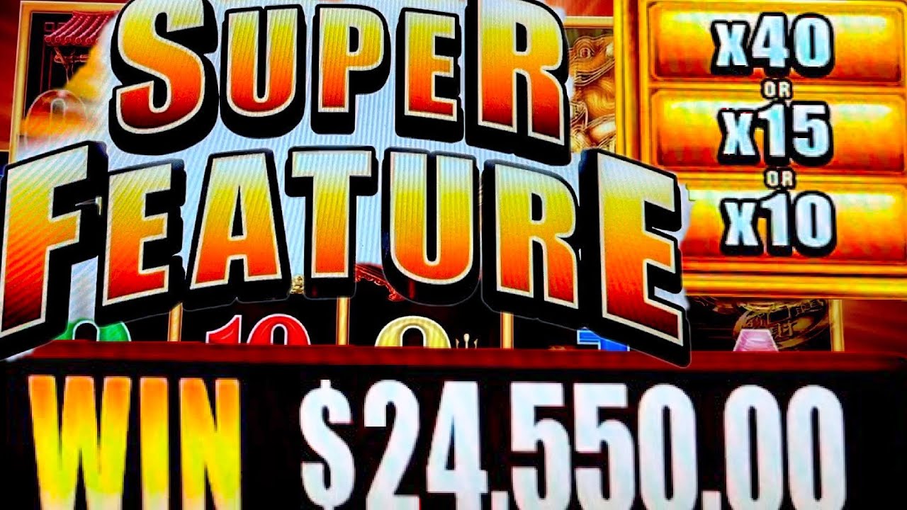 I WON $24,000 - HIGH LIMIT 5 FROGS SLOT