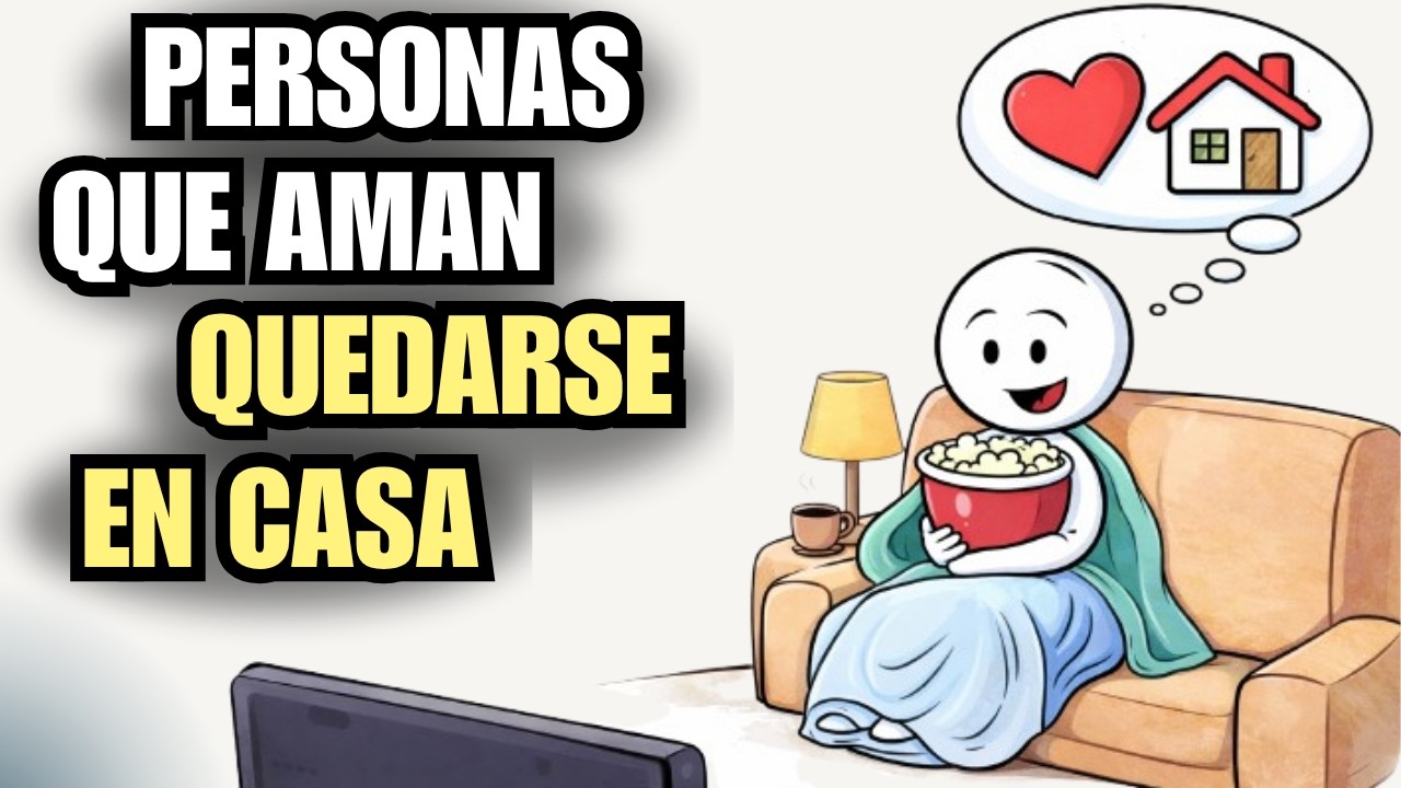 ESTO revela tu mente si amas quedarte en casa