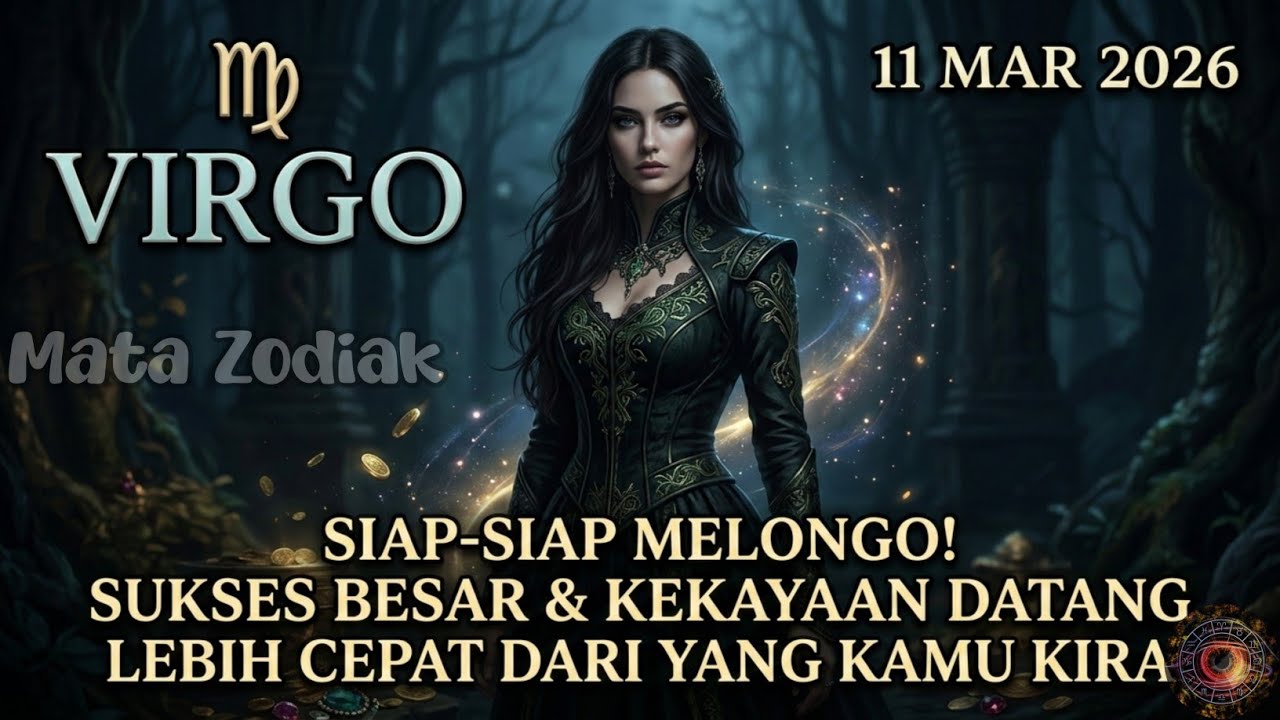 Virgo♍ Siap-siap Melongo! Sukses Besar & Kekayaan Datang Lebih Cepat Hari Ini - Mata Zodiak
