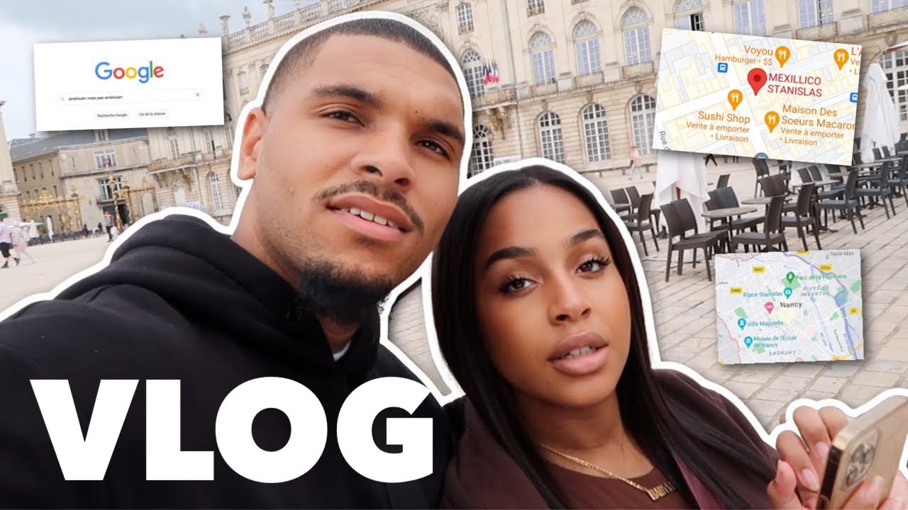 VLOG : UNE JOURNÉE AVEC NOUS : RESTOS, SHOPPING ET VOYAGE 🧭🌮