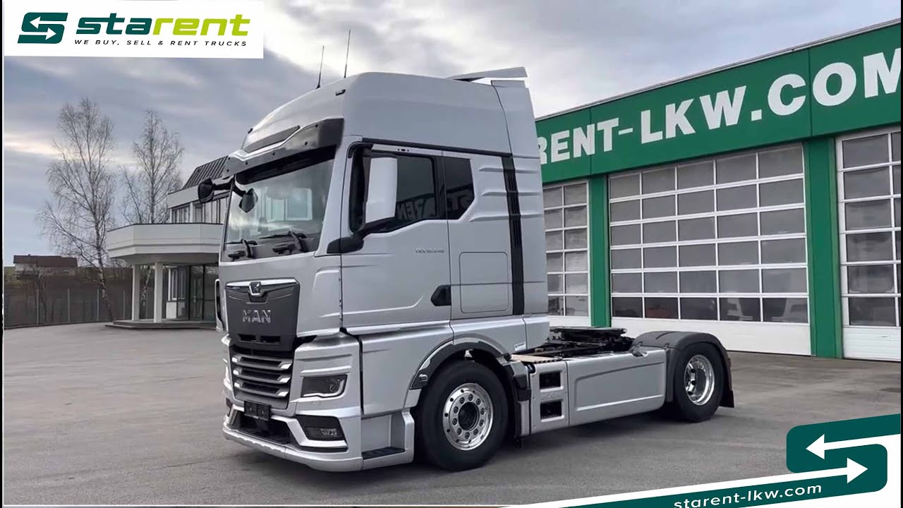 verkauft - MAN TGX 18.540 LL, 16 Liter Motor, GX Fahrerhaus, Retarder, SZM23024, www.starent-lkw.com