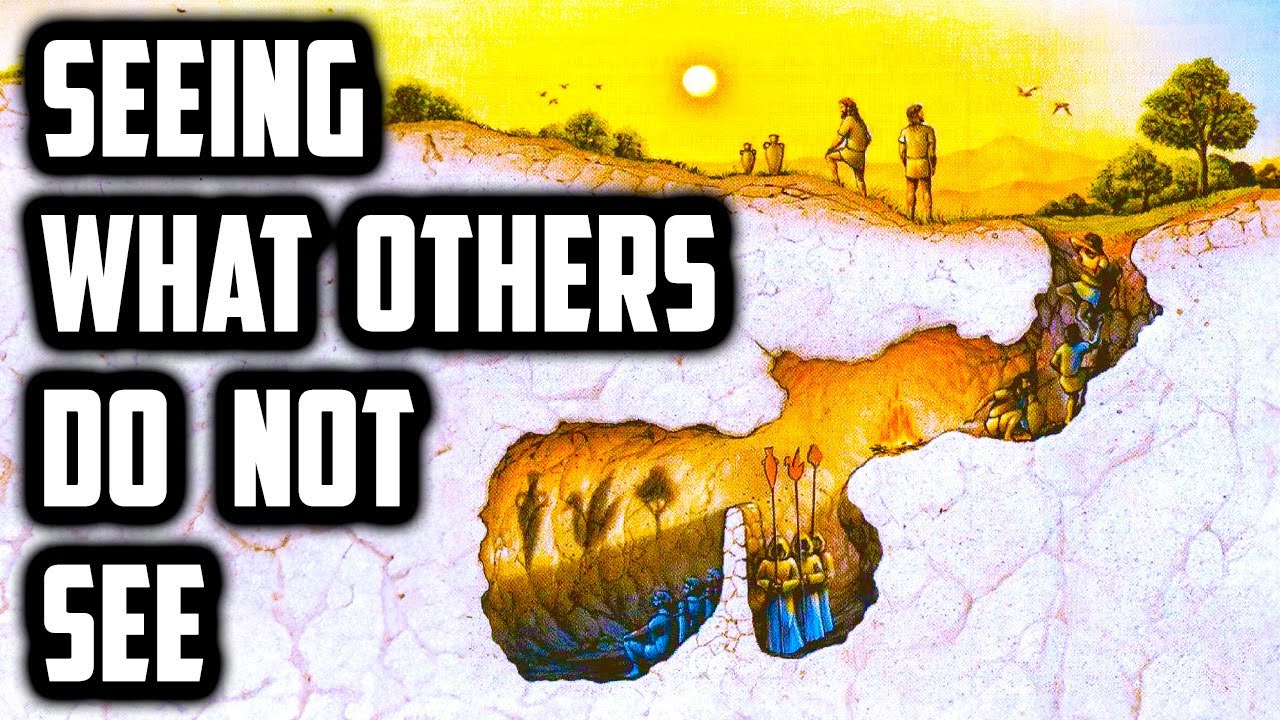 Seeing What Others Do Not See | Plato's Allegory & Spiritual Insights | Sufi Meditation Center