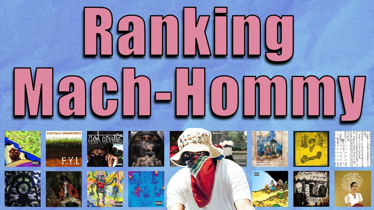 Рейтинг всех 26 проектов Mach-Hommy от худшего к лучшему
