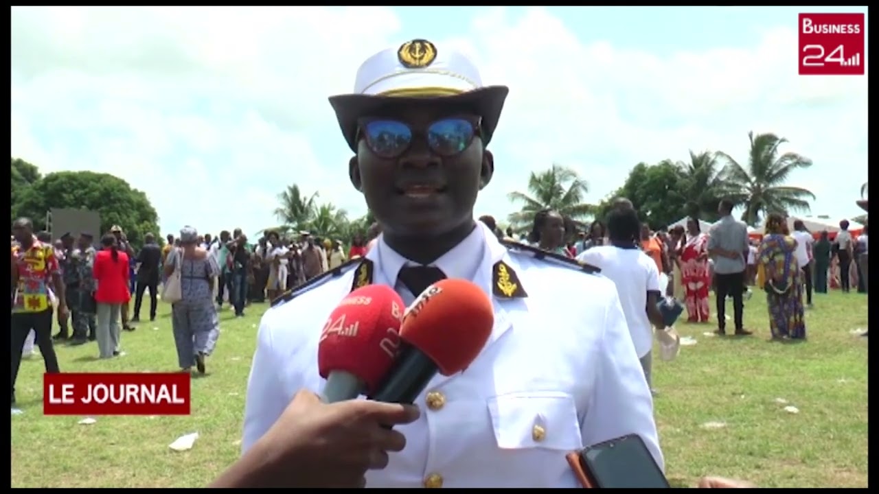 AFFAIRES MARITIMES SORTIE DE LA 11EME PROMOTION DES OFFICIERS ET SOUS OFFICIERS