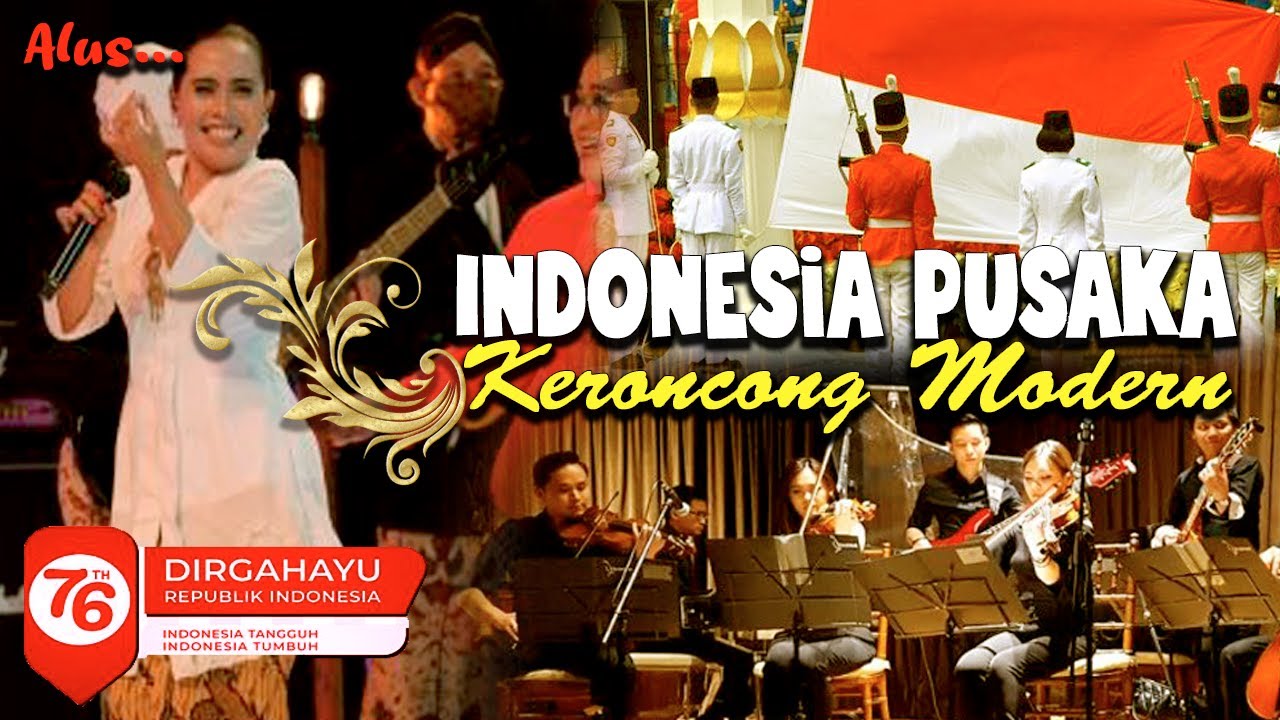 INDONESIA PUSAKA Keroncong Modern Cover
