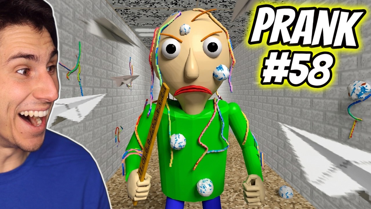 Watch Me RUIN BALDI'S DAY for 12 Minutes Straight!
