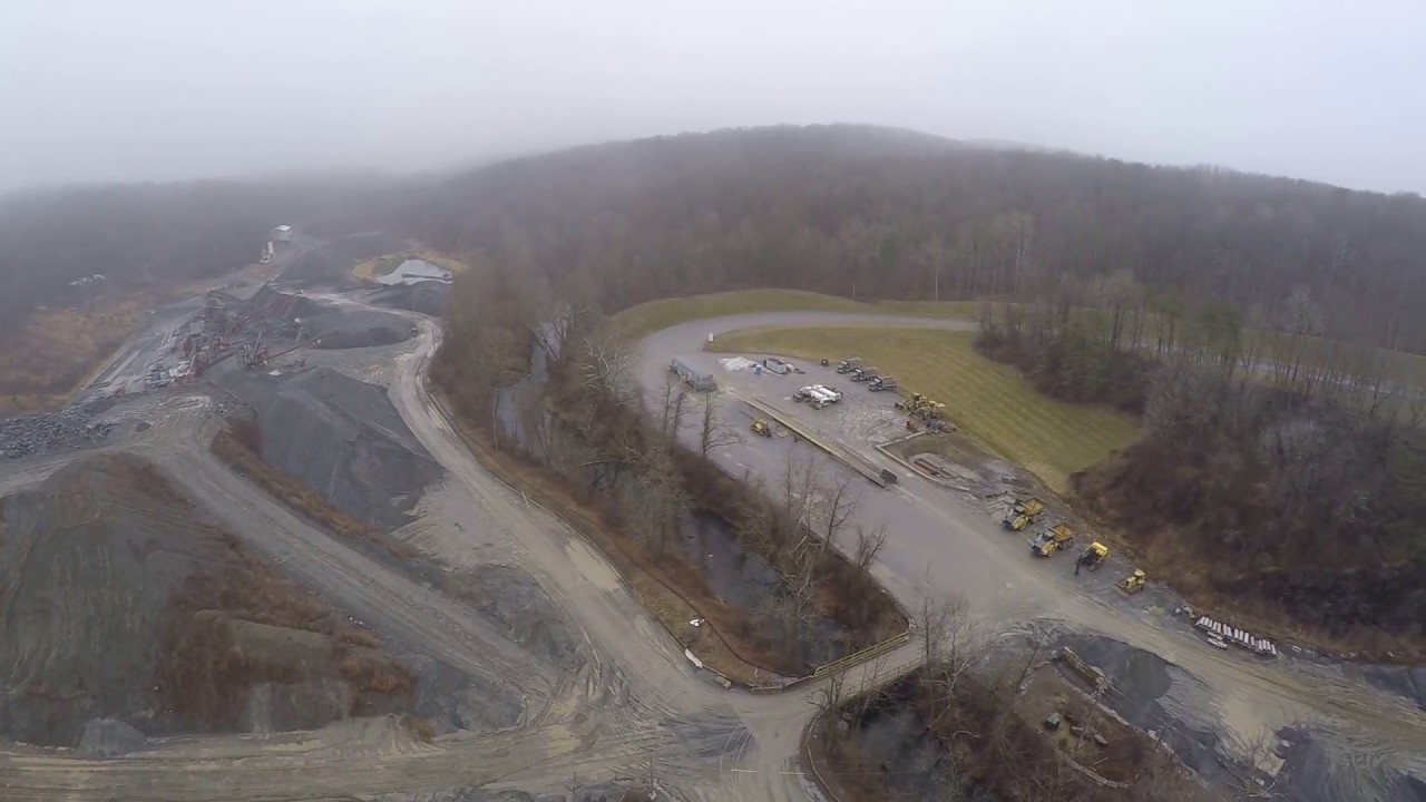 Blue Mount Quarry - 3DR Solo Flight