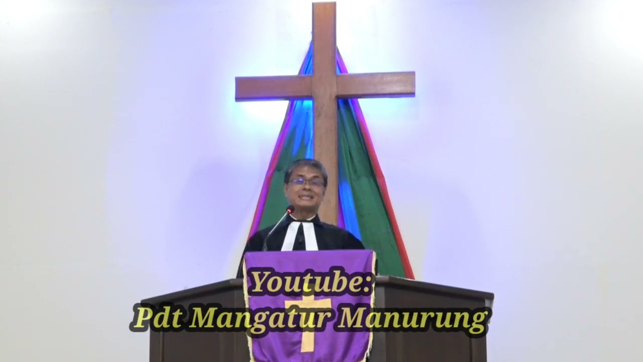LAM GANDA MA JESUS, LAM MORU MA ANGGO AU (JOHANNES 3:22-30)