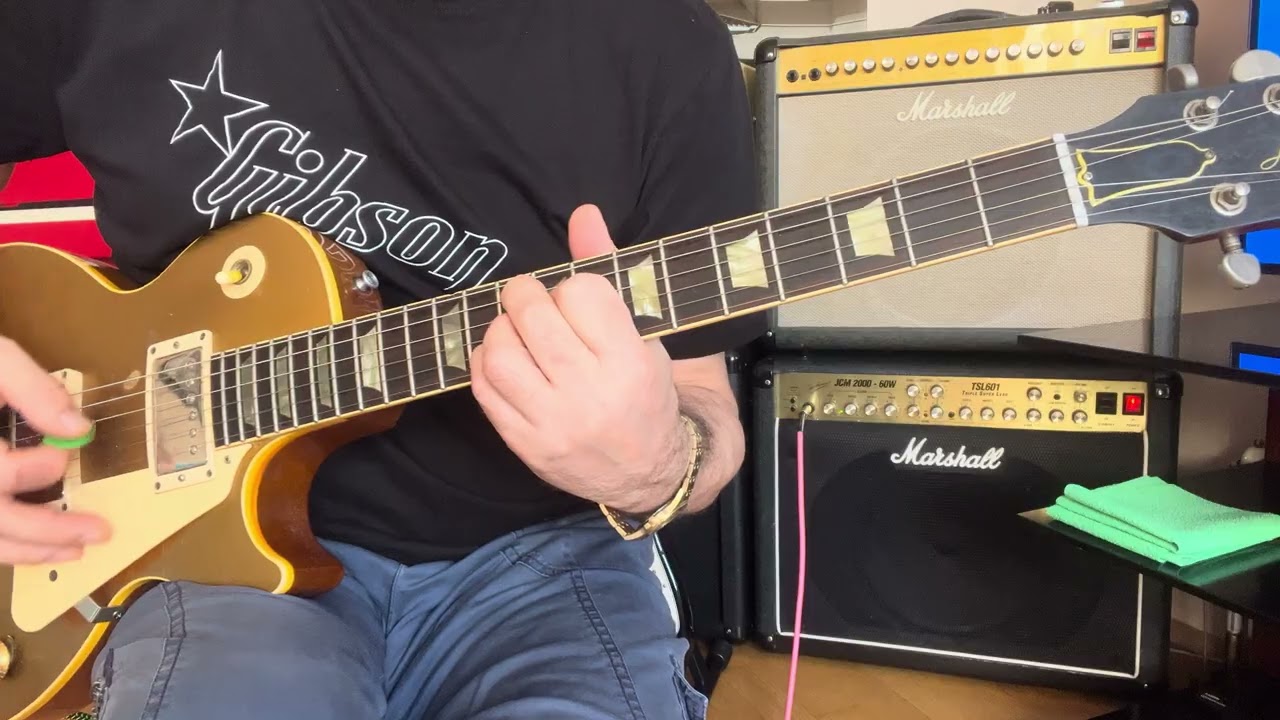 Gibson Les Paul Pre-Historic 1986