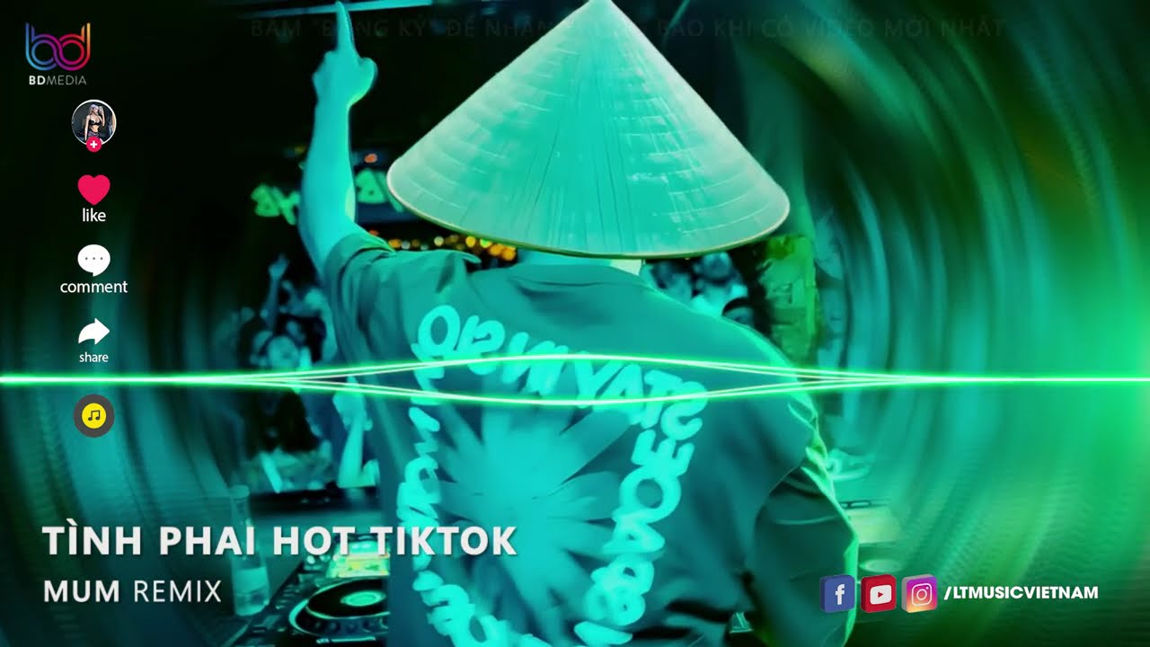 Tình Phai Remix | Tình Yêu Kia Nay Cũng Phai Phôi Em Bỏ Đi Theo Ai Thật Rồi Hot tiktok
