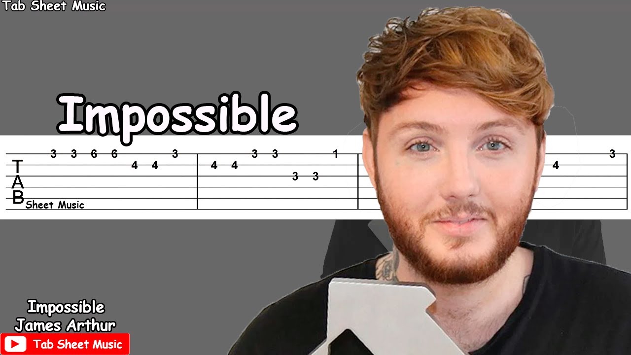 James Arthur - Impossible Guitar Tutorial