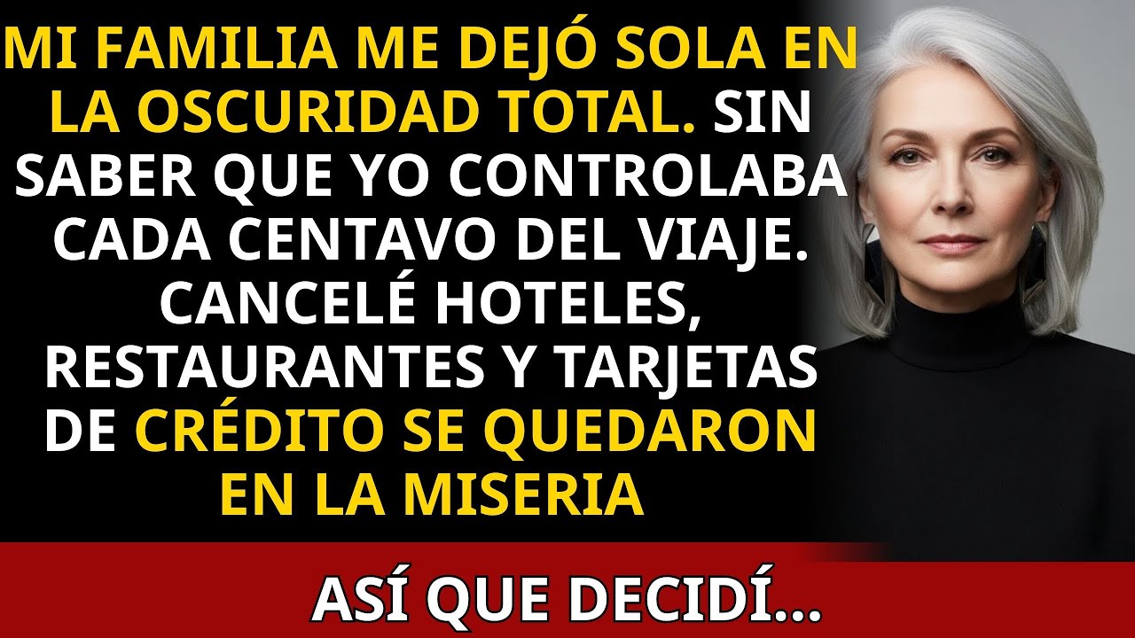 Me Abandonaron En La Carretera Por La Noche... Sin Saber Que Yo Había Pagado Por Todo El Viaje...