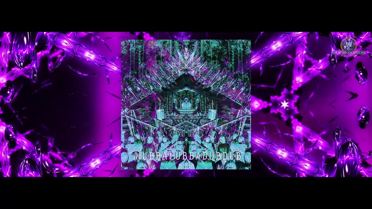 PARANDROID - WUBBALUBBADUBDUB (Hightech Psytrance)