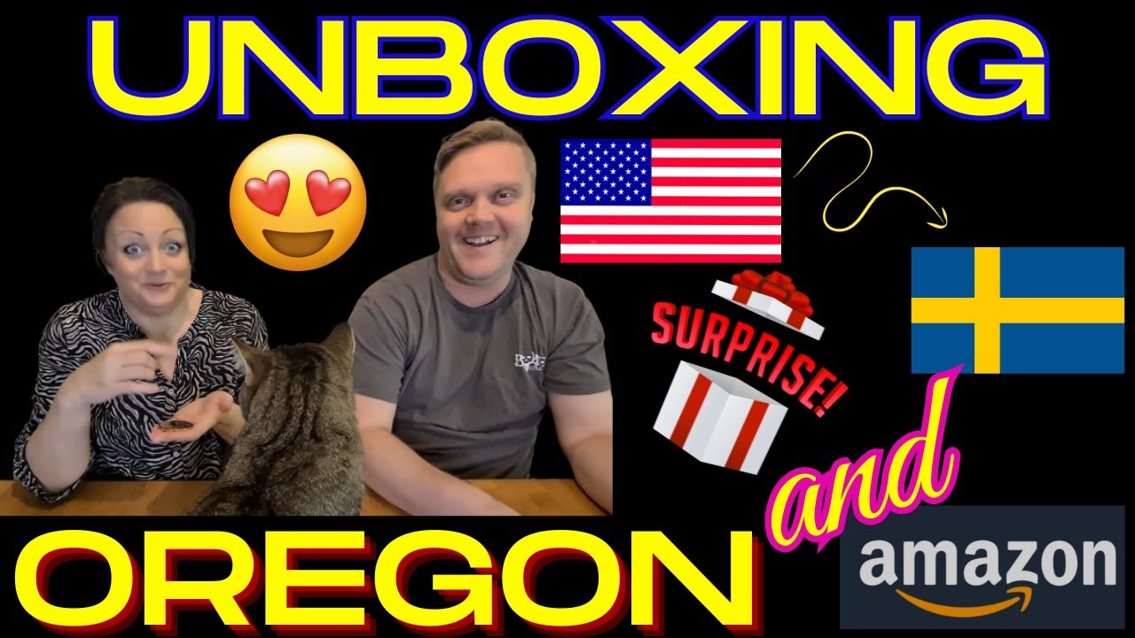 Unboxing Amazing things from Oregon and Amazon!!