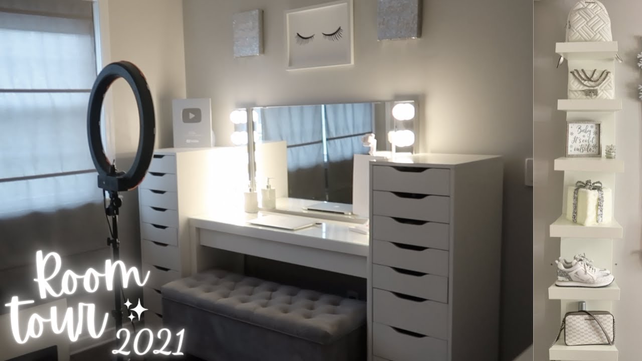FULL Glam Closet Tour | w/ product links!