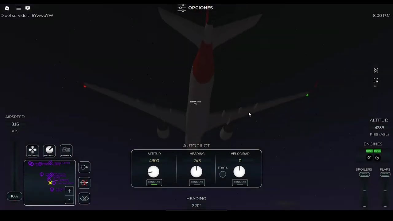 London to Cibao | A350 #aviationgeek #aviation #airbus #flightsimulator