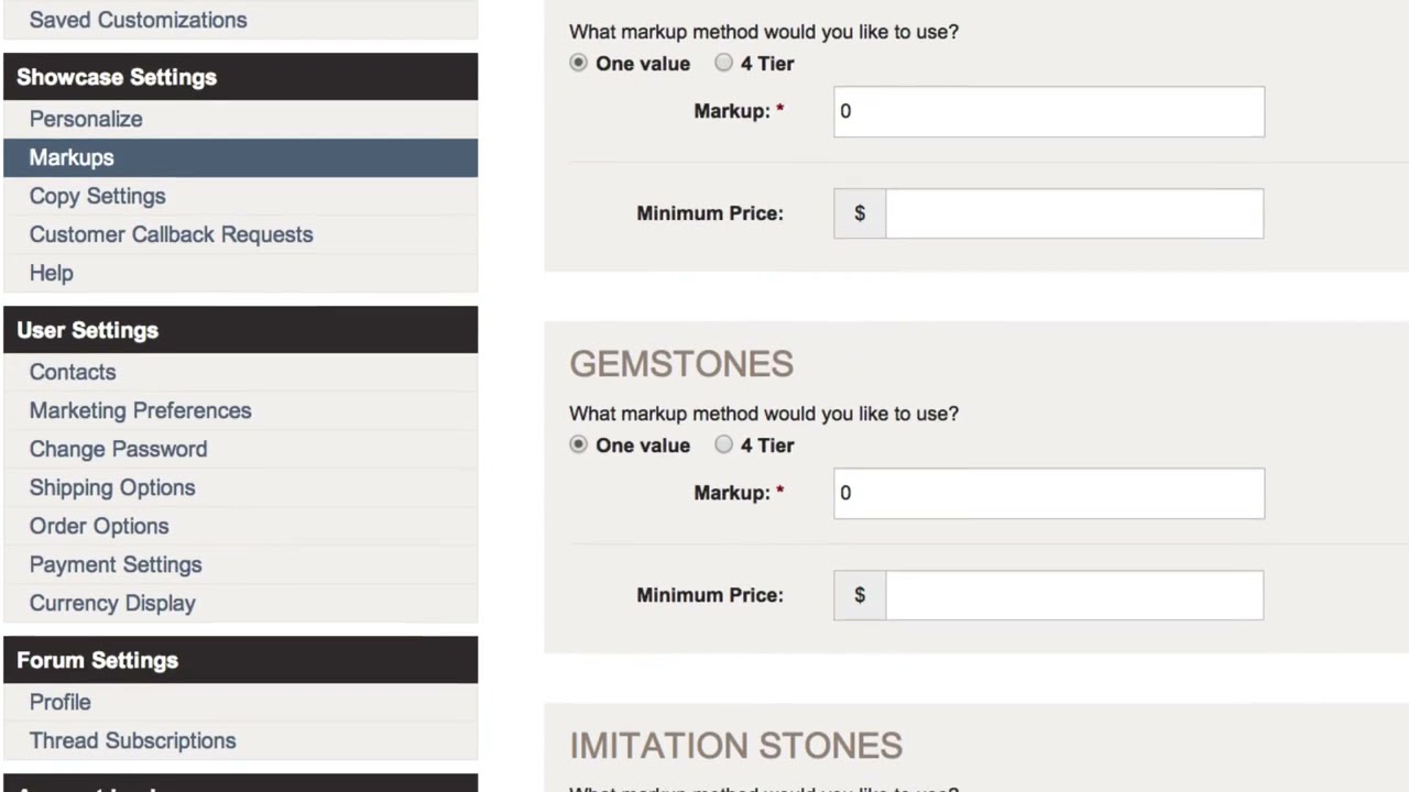 Gemvision - Stuller Showcase Tutorial