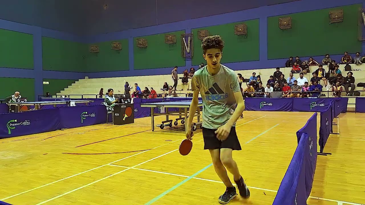 Ata Ul Manan vs Areeb - 35th National Games - Men's Team - WAPDA v KPK - SF (Match 3)