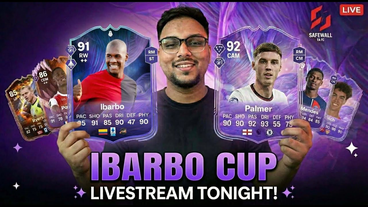 IBARBO CUP + EVO BUILDING!!!!