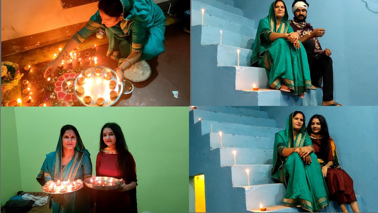 👀देखिये Diwali Vlog 🪔 Puja and Tradition - Ritu Babli Vlogs🤷🏻‍♀️||Ritu babli vlogs