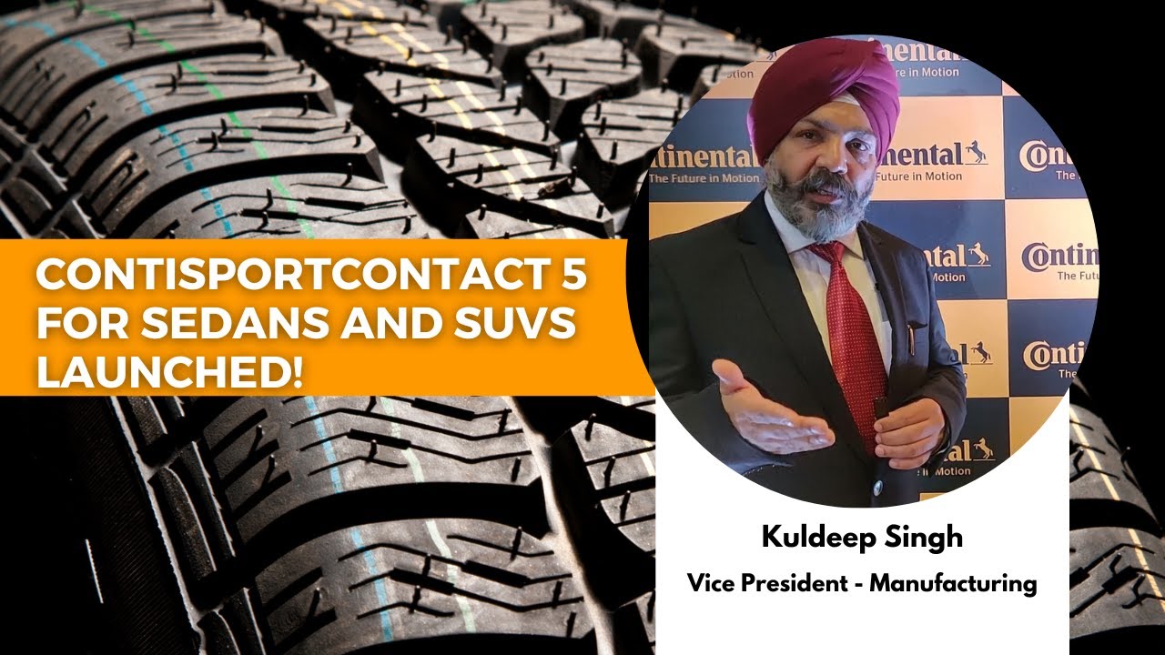 These Premium Tyres By Continental Are Locally Manufactured! | Kuldeep Singh - Continental Explains!