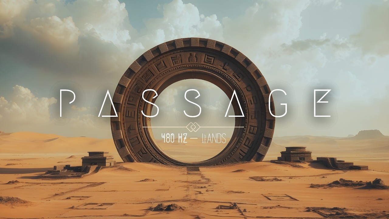 P A S S A G E - Ancient Egyptian Music || Relaxing & Meditation
