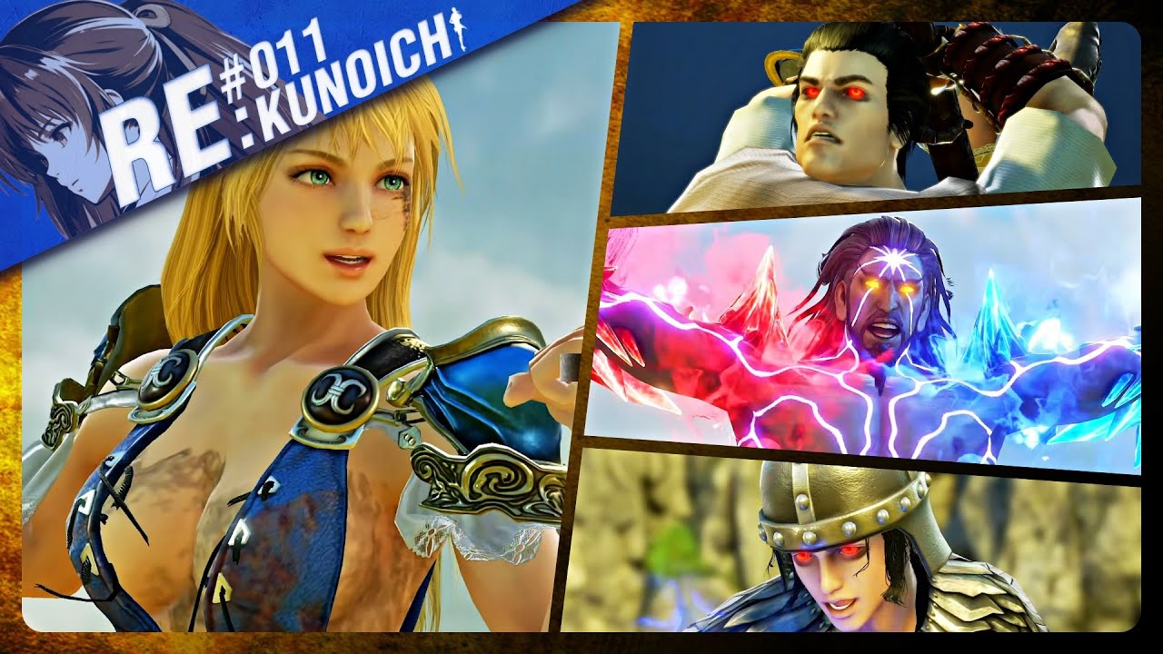 SOULCALIBUR VI | Sophitia’s Purification Interrupted by Azwel – Another Chronicle Bad End #11