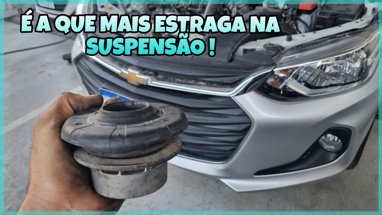 Defeito crônico? Onix e Onix Plus com barulho na suspensão, coxins dando problema!