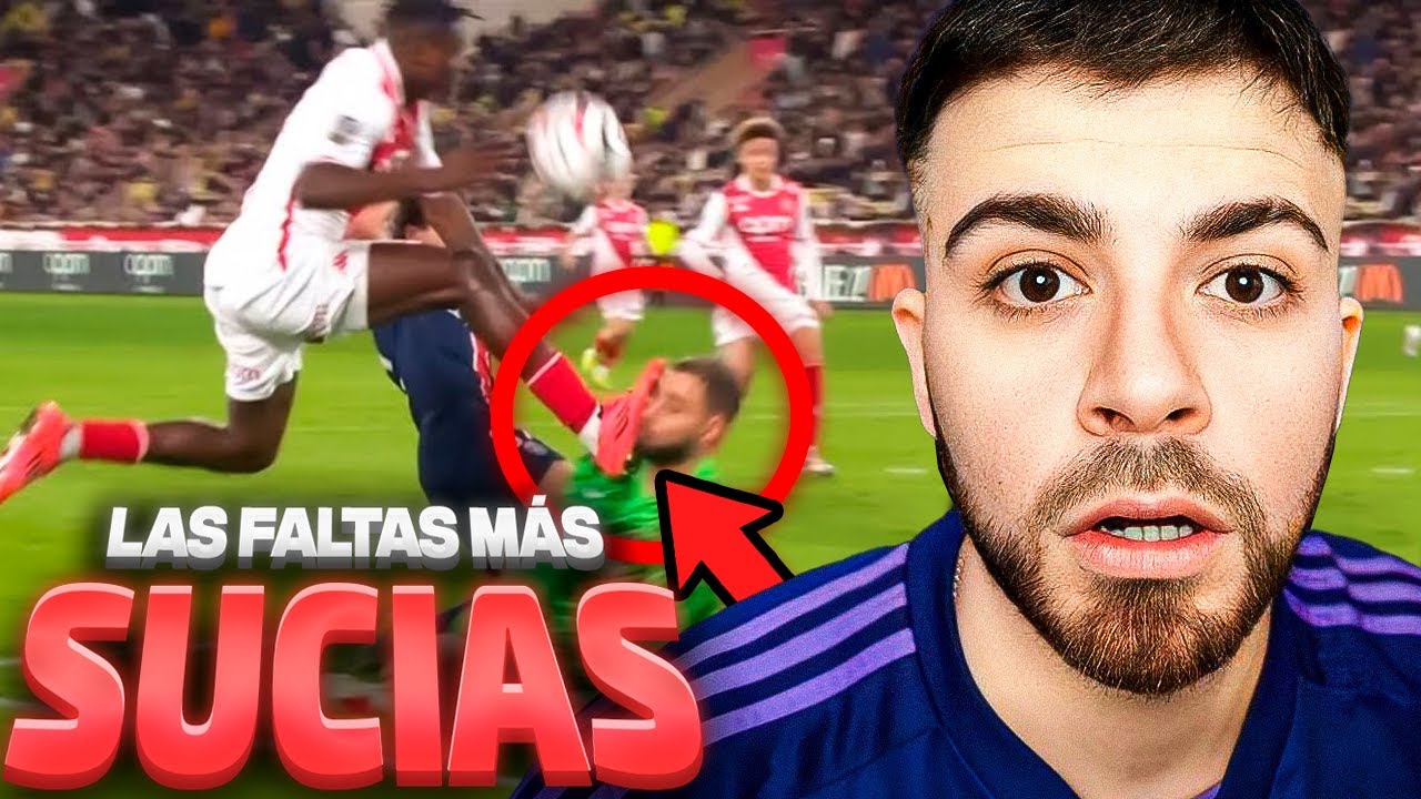 LAS FALTAS MÁS SUCIAS Y BRUTALES EN EL MUNDO DEL FÚTBOL