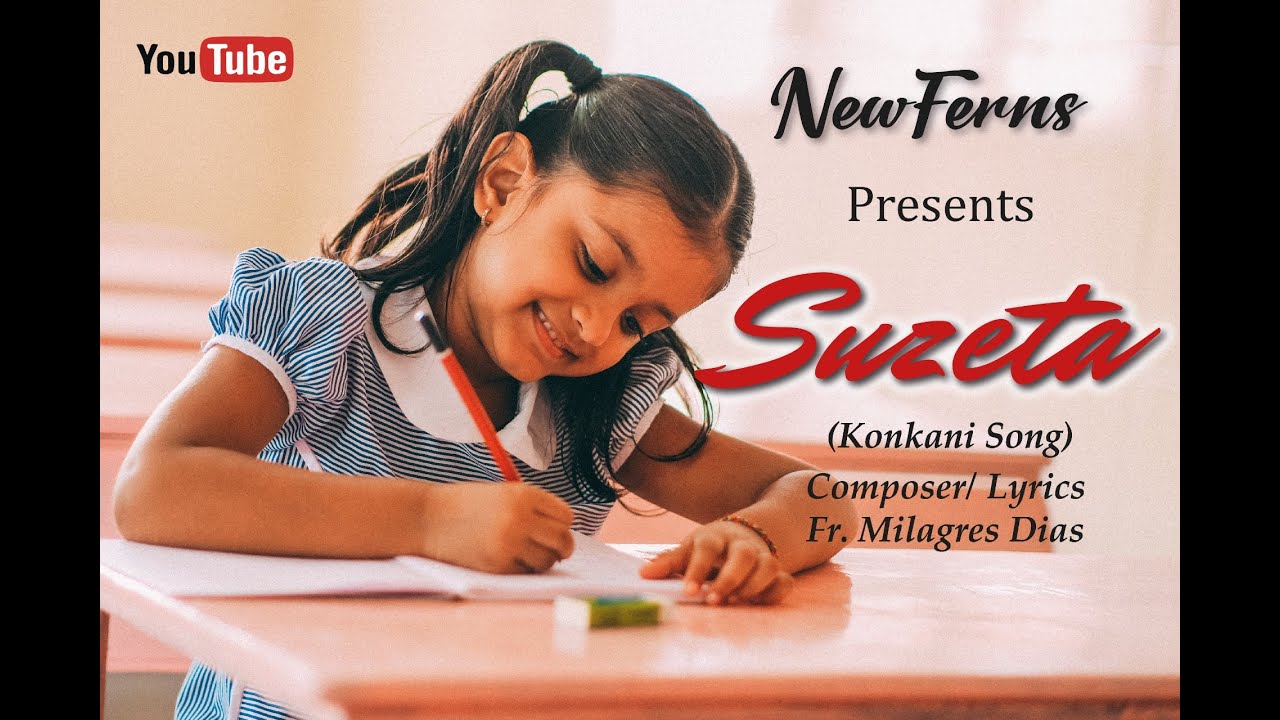 Suzeta |Konkani song| By Naira Livia Fernandes (4 years)