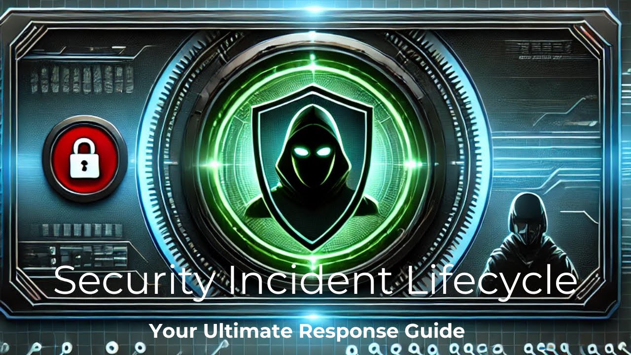 Master the Security Incident Lifecycle:Step-by-Step Guide to Cyber ThreatResponse