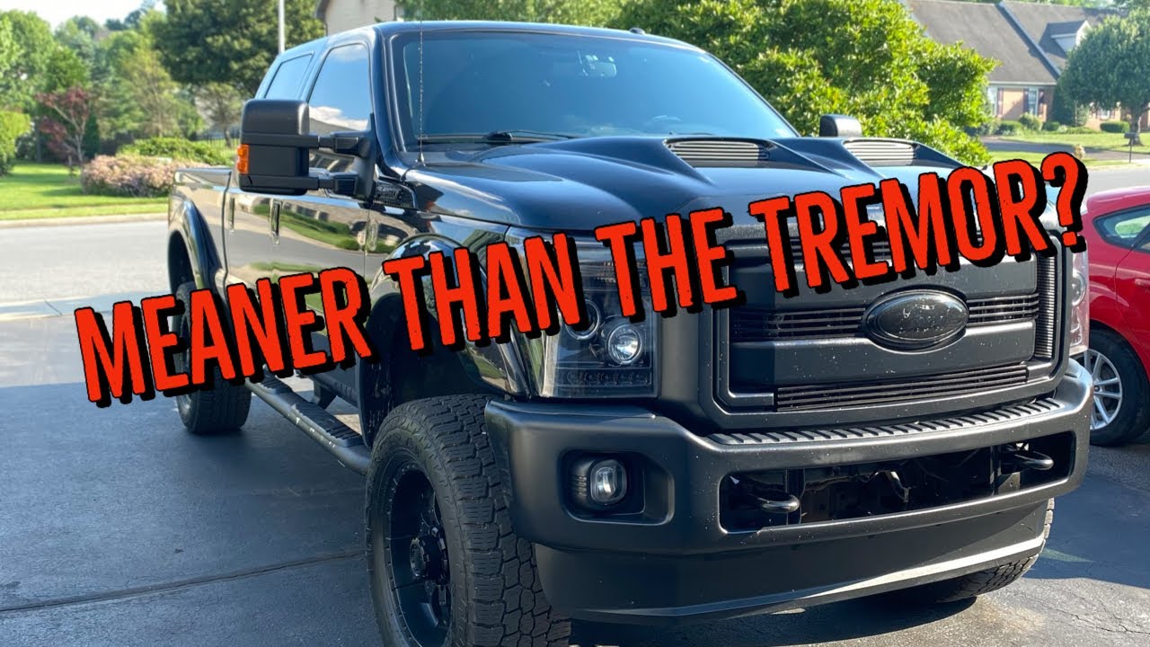 What is a 2015 Tuscany Black OPS F 250 Superduty Powerstroke 6.7L Diesel?