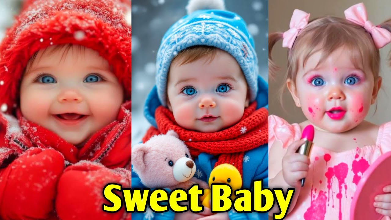 Adorable Babies Laughing & Having Fun – Watch Till the End! 🎥