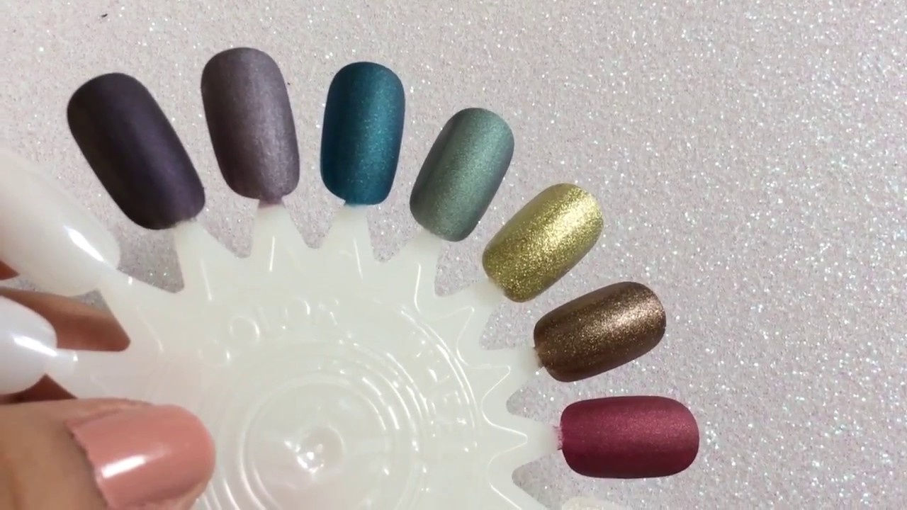 Esmaltes Flormar - Matte y Satin  matte | Los verdaderos colores